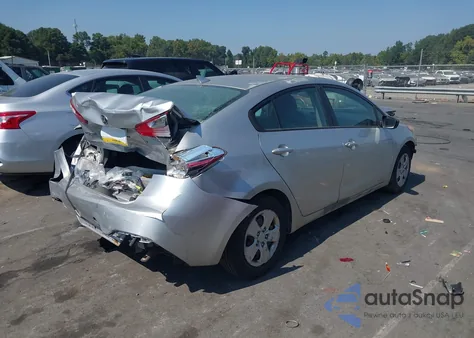 2015 Kia Forte Lx из США, поврежденный, VIN KNAFK4A66F5260085